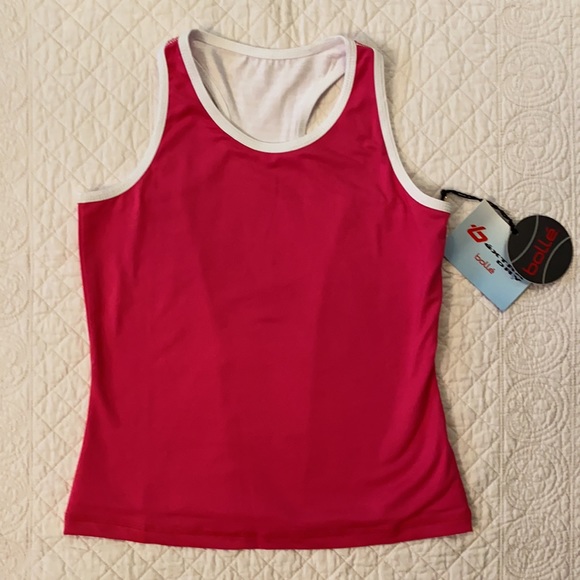 {NWT} Bolle | Racerback Tennis Athletic Top - Picture 8 of 8